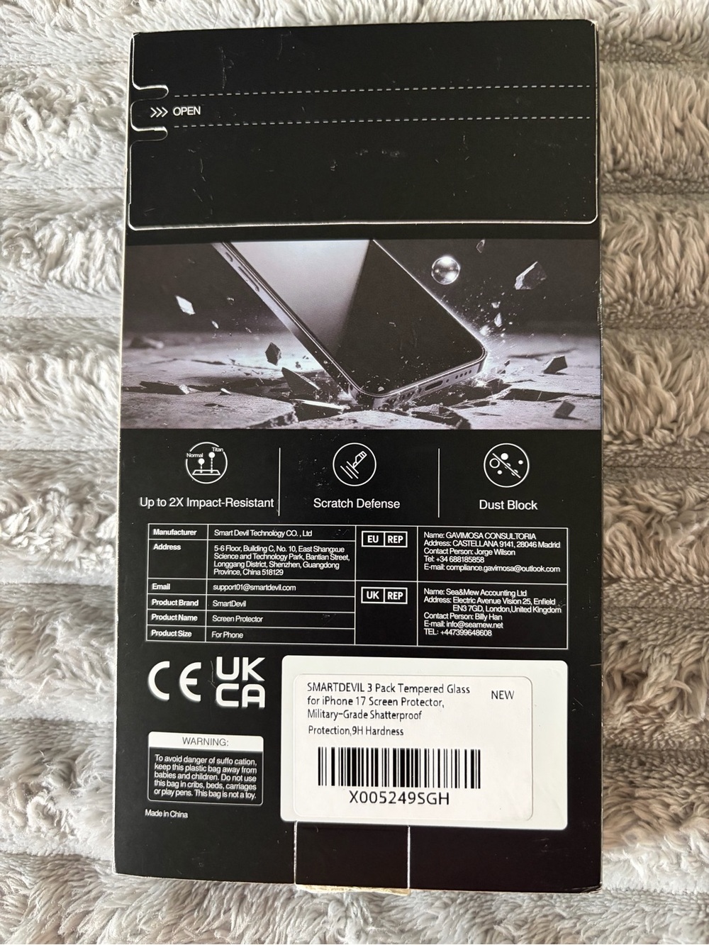 iPhone 17 Protection Bundle - Picture 6 of 8